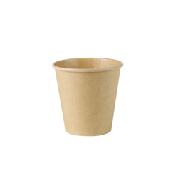Kraftpapierbecher, Dispersionsbeschichtung, 180 ml, 50 Stück