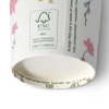 Papierbecher „Spring“, 250 ml, Durchmesser 80 mm, 50 Stück