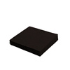 Zweilagige Servietten, schwarz, 1/4, 33 x 33 cm, 50 Stück