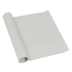PREMIUM-Papiertischläufer auf Rolle, silber, 40 cm x 5 m, 1 Stück
