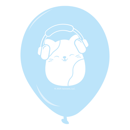 Latexballons „Squishmallows“, 28 cm, 8 Stück