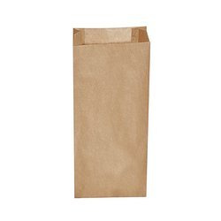 Frühstücksbeutel aus Kraftpapier, 2,0 kg, 14+7 x 32 cm, 500 Stück