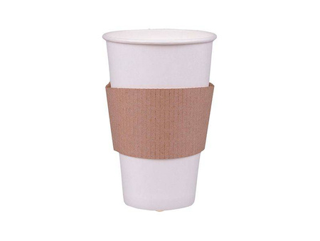 Beutel für Becher (250–300 ml), Kraftpapier, 50 Stück