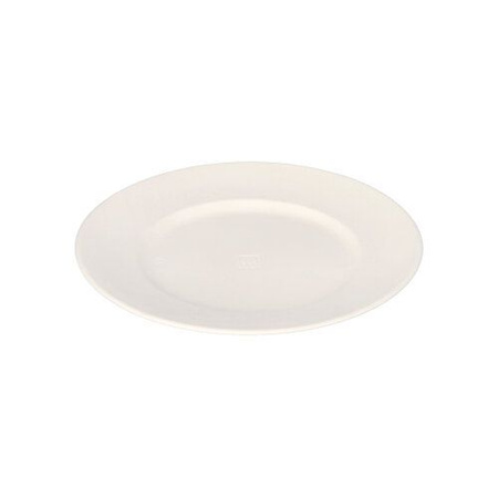 Teller aus Zuckerrohr „Cella“, Durchmesser 14,5 cm, Höhe 1,2 cm, 50 Stück