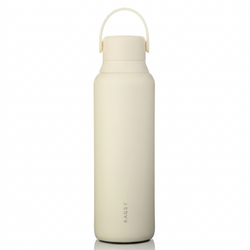 RAGS'y MOSHI Thermosflasche Sand / Beige, Gelb 600 ml, 1 Stück