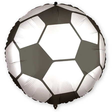 Folienballons „Football Fans“, 46 cm, 1 Stück