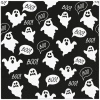 3-lagige Servietten „Funny Halloween / Boo“, 1/4, 33 x 33 cm, 20 Stück