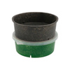 Happy Bowl Mehrwegschalen, schwarz, 1000 ml, 18,5 x 7 cm, 60 Stück