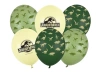 Latexballons "Jurassic World", Mix 30 cm, 6 St.