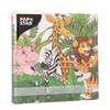 3-lagige Servietten „Jungle Mix“ 1/4, 33 x 33 cm, 20 Stück