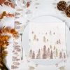 PREMIUM-Papiertischdecke „a'la len“ auf Rolle, „Artic“, 40 cm x 12 m, 1 Stück