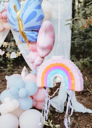 3D-Papier-Piñata „Unicorn“ 1 Stück