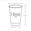 Weihnachts-Pappbecher, 450 ml, Durchmesser 90 mm, 20 Stück