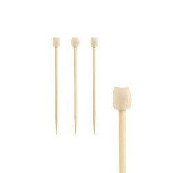 Snack-Stäbchen „Drum“  7 cm, 100 Stück