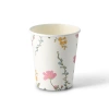 Papierbecher „Spring“, 250 ml, Durchmesser 80 mm, 50 Stück