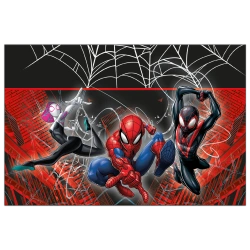 Mehrweg-Tischdecke „Spider-Man“, 120 x 180 cm, 1 Stück