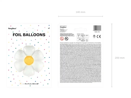 Folienballon „Pastel Bouquet“, 46 cm, 1 Stück