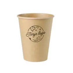 Kraftpapierbecher, Dispersionsbeschichtung, 350 ml, Durchmesser 90 mm, EIGENER AUFDRUCK, 2000 Stück