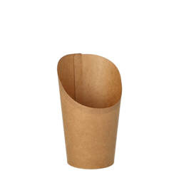 Box für Wraps/Tortillas 11,5 x 6,6 x 5 cm 230 ml 50 Stück