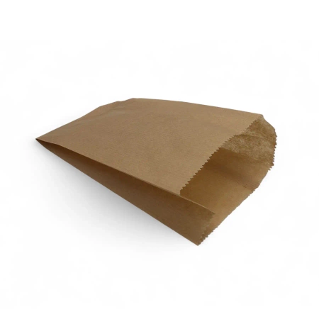 Kraftpapier-Faltenbeutel, 2,5 kg, 15+6,5 x 37 cm, 1000 Stück