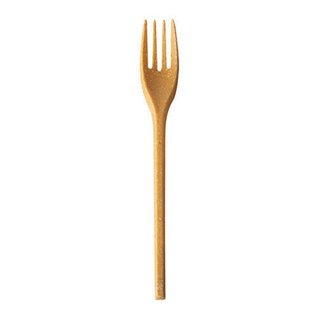 Holzfaser-Gabeln „REUSE“ WPC, hellbraun, 18 cm, 50 Stück