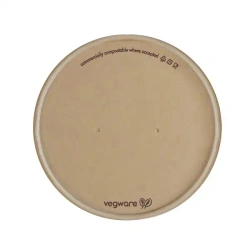 Papierdeckel für Papierbehälter mit einem Durchmesser von 115 mm, 25 Stück