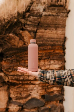 RAGS'y MOJO Tea Rose Thermosflasche / rot, 500 ml, 1 Stück