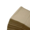 Einlagige Servietten aus Kraftpapier für Serviettenhalter, Clarina, 17 x 17 cm, 400 Stück