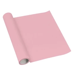 PREMIUM-Papiertischläufer auf Rolle, rosa, 40 cm x 5 m, 1 Stück