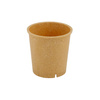 Happy Cup Mehrweg-Suppentassen, braun, 400 ml, 60 Stück