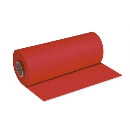 PREMIUM-Papiertischläufer auf Rolle, rot, 40 cm x 24 m, 1 Stück