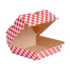 Thermobox für Burger, „Fitipaldi“ / „Kratka“, 14,7 x 14 x 7 cm, 50 Stück