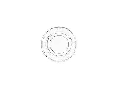 Deckel für PLA-Schälchen 15–30 ml, Durchmesser 45 mm, 100 Stück