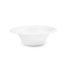 Schale aus Zuckerrohr, weiß, 360 ml, Durchmesser 15,2 cm, Höhe 4,8 cm, 50 Stück