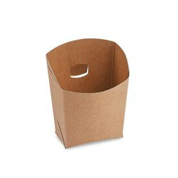 Snack-Schachtel 100 g, 9 x 9 x 7 cm, 50 Stück