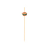 Snack-Stäbchen „Burger“ 12 cm, 100 Stück