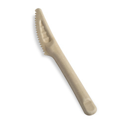 Messer aus Zuckerrohr, 16,5 cm, 50 Stück