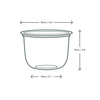Dessertbecher Bella Pot, 350 ml, Durchmesser 96 mm, 50 Stück