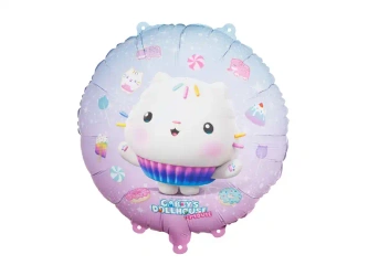 Folienballon „Pastel Bouquet“, 46 cm, 1 Stück