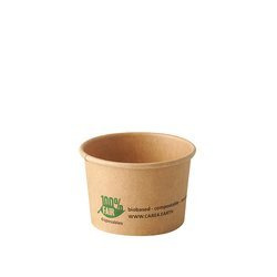 Kraftpapierbecher, 45 ml, 6 x 4,1 cm, 50 Stück
