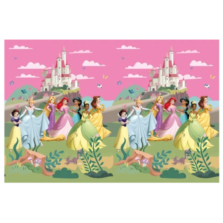 Mehrweg-Tischdecke „Disney‑Prinzessinnen“, 120 x 180 cm, 1 Stück