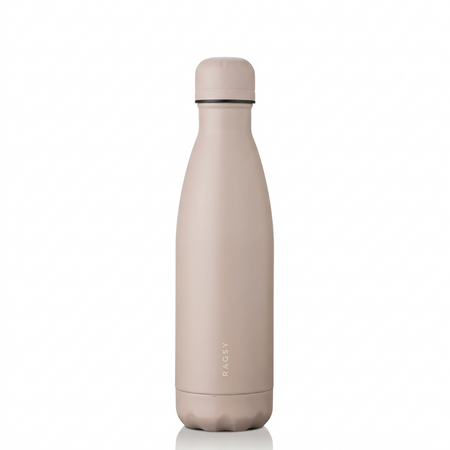 RAGS'y Thermosflasche, beige/braun, 500 ml, 1 Stück