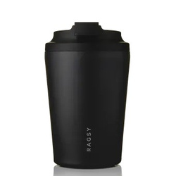 RAGS'y Simply Cup Black Thermobecher, 340 ml, 1 Stück
