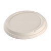 Deckel für Schalen aus Zuckerrohr, Fassungsvermögen 1000 ml, 21 cm, 25 Stück