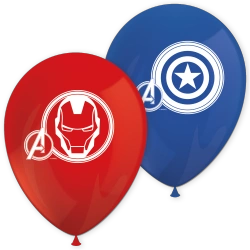 Latexballons „Avengers“, 28 cm, 8 Stück