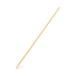 Bambus-Spieße, Länge 25 cm, Durchmesser 3 mm, 200 Stück