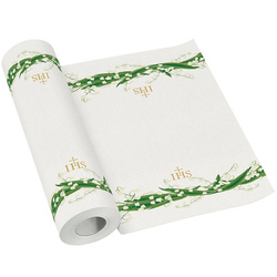 PREMIUM-Papiertischläufer auf Rolle, Erstkommunion, 40 cm x 24 m, 1 Stück