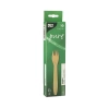 Holzgabeln 16,5 cm PURE, 10 Stück