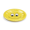 Runder Pappteller „Smile“, Durchmesser 23 cm, 10 Stück