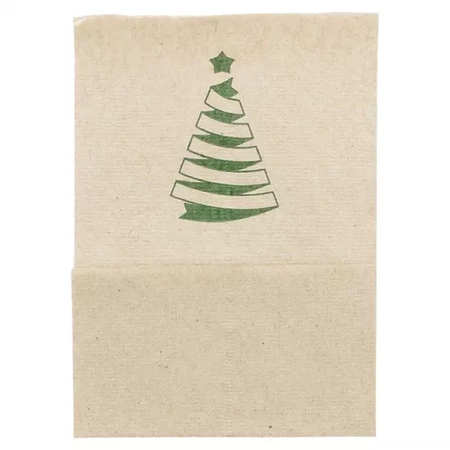 Zweilagige Servietten „Christmas“ 1/4, 17 x 17 cm, 100 Stück